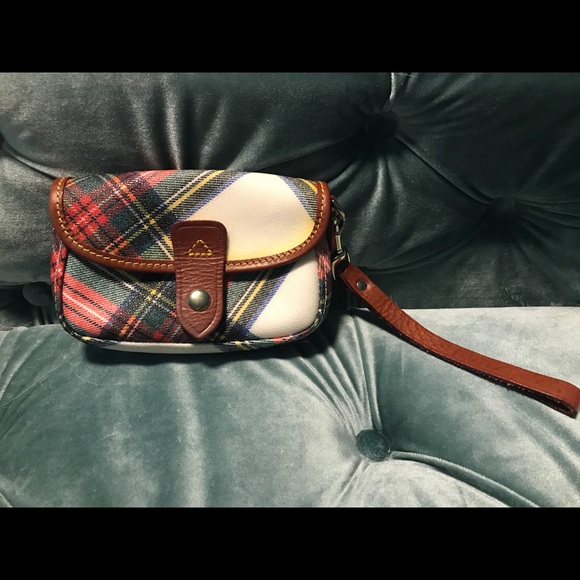 Dooney and Burke- wristlet, small pouch - Picture 2 of 6